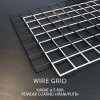 WIRE MESH TANPA BINGKAI 